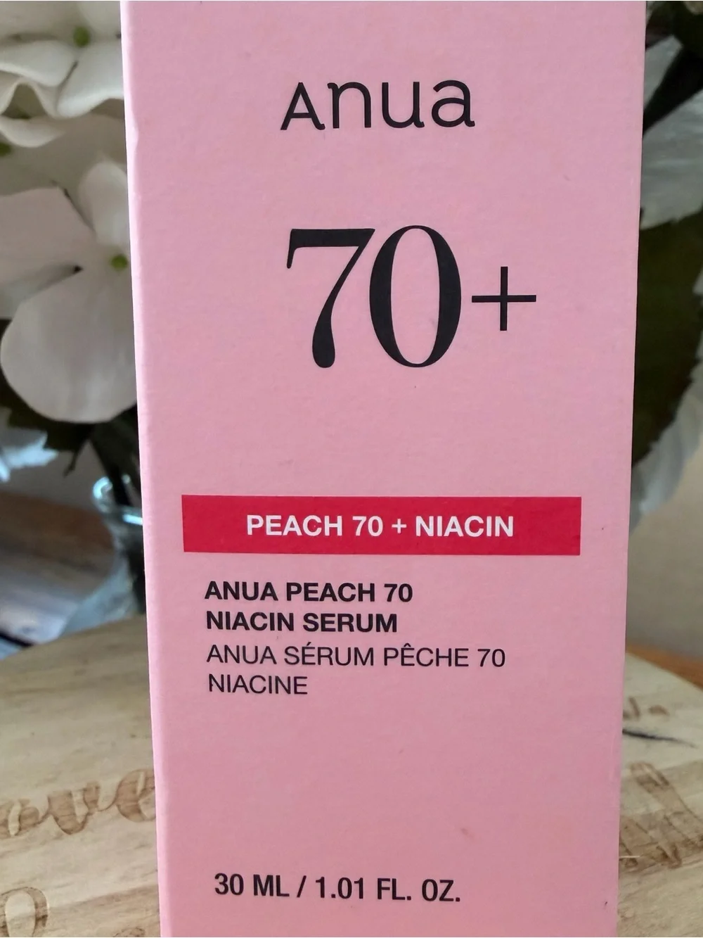 Anua Peach 70 Niacin Serum NEW Anua peach 70+ niacin Sealed NEW